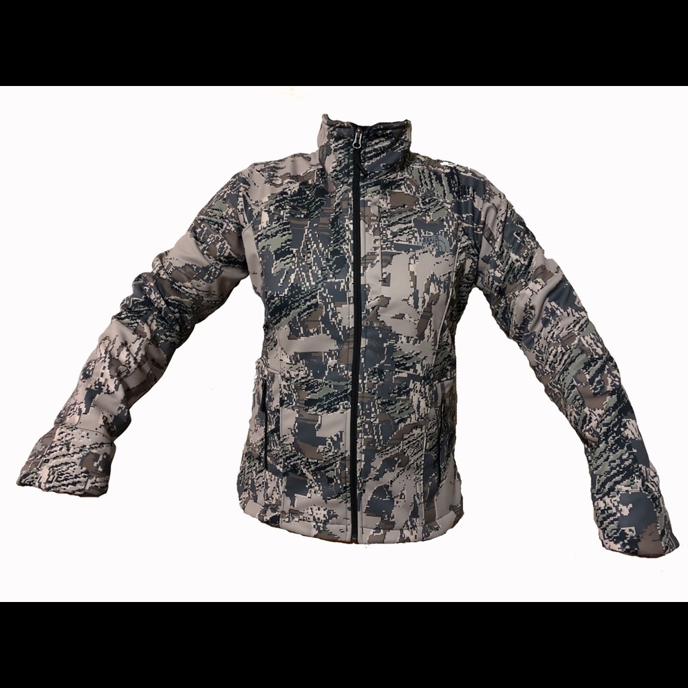 The north face women camp soft shell jacket